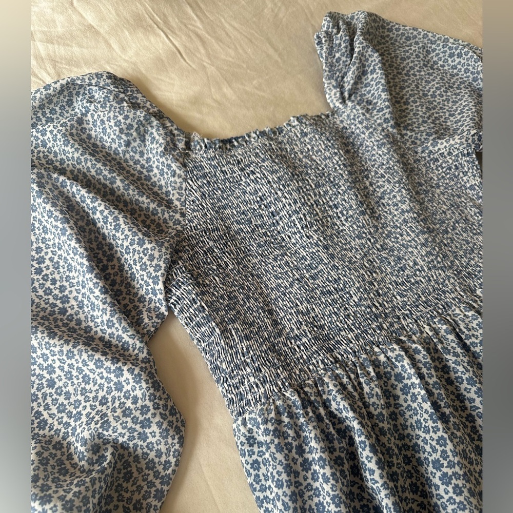 Hayden Smocked Floral Dress, Size S, EUC - Picture 6 of 11